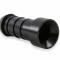 Earl's Auto-Crimp Hose End, Straight, Size -10, Black AT700110ERL