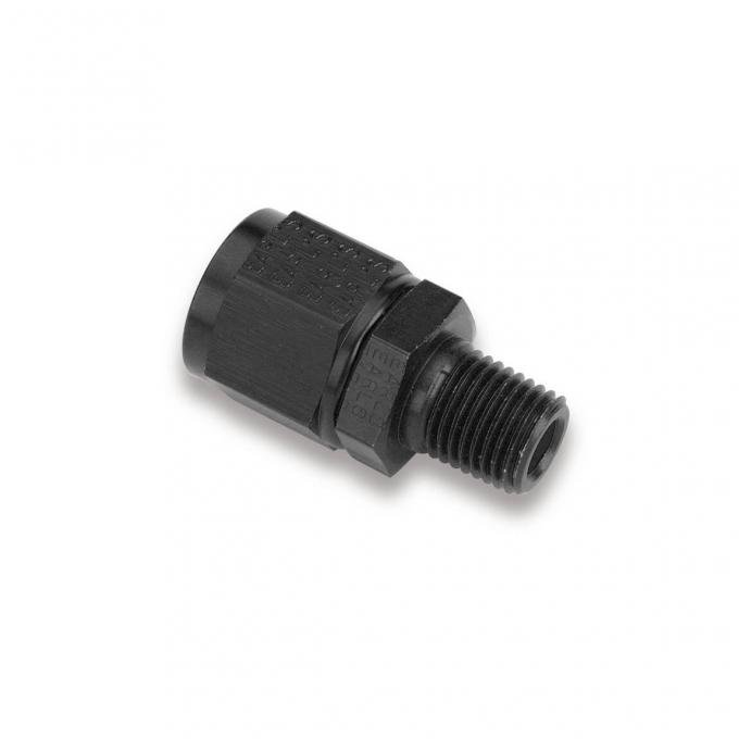Earl's Straight -4 an Swivel to 1/4" Male NPT AT916144ERL