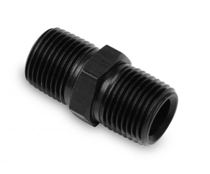 Earl's 1/8" NPT to 1/8" NPT Male Coupling AT991101ERL