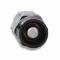 Earl's Straight Speed-Seal Hose End, -4 Hose Size, 4 Nut Size AT600134ERL