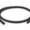 Earl's Power Steering Hose, Black, Size -6, 6 Ft 150606ERL