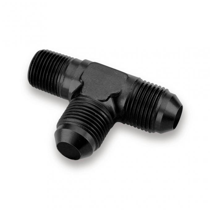 Earl's Male an -16 Tee to 1" NPT on Run AT982616ERL