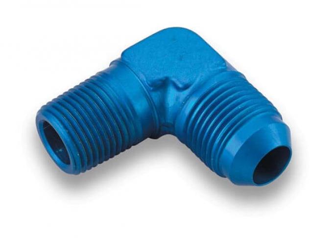 Earl's 90 Degree Elbow Male an -8 to 3/8" NPT 982208ERL