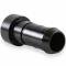 Earl's Auto-Crimp Hose End, Straight, Size -10, Black AT700110ERL
