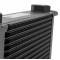 Earl's UltraPro Oil Cooler, Black, 10 Rows, Wide Cooler, 10 O-Ring Boss Female Ports 410ERL
