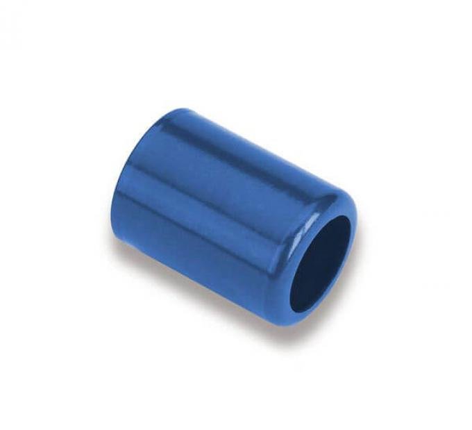 Earl's Crimp Collar for Auto-Crimp Hose Ends, Size -4, Blue 798043ERL