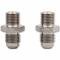 Earl's Straight Transmission Adapter -6 Male to 1/4-18 NPSM Male 940006ERL