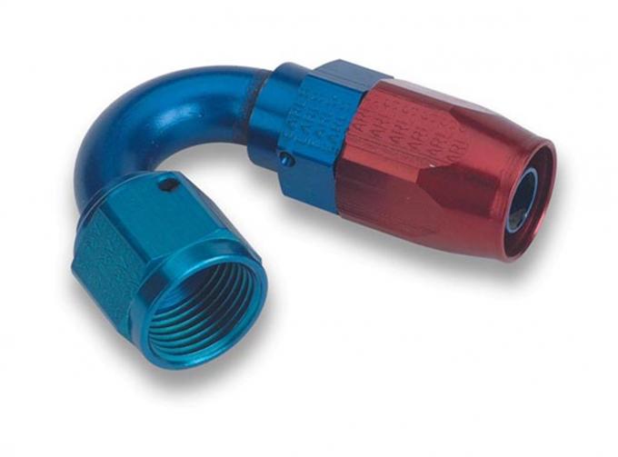 Earl's Performance Swivel-Seal™ 150 Deg. AN Hose End 815008ERLP