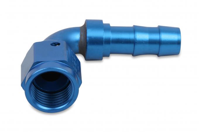 Earl's Super Stock™ 90 Degree Hose End -4 Female to 1/4" Barb 709145ERL