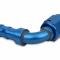 Earl's Auto-Crimp Hose End, 90 Degree, Size -10, Blue 709110ERL