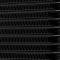 Earl's UltraPro Oil Cooler, Black, 40 Rows, Wide Cooler, 10 O-Ring Boss Female Ports 440ERL