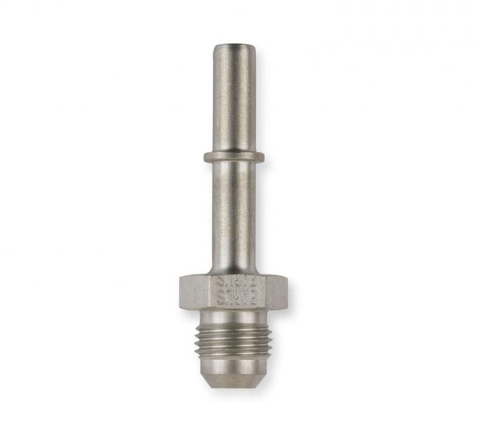 Earl's O.E. Fuel Line EFI Quick Connect 5/16" Tube to -6AN, Stainless Steel 961964ERL
