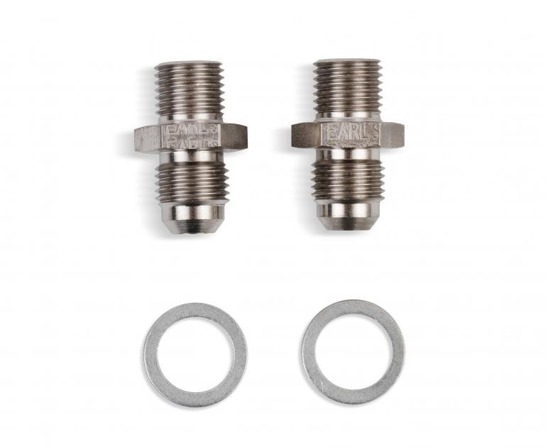 Earl's 940006ERL Earl's Straight Transmission Adapter -6 Male To 1