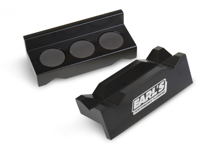 Earl's 4" Black Nylon Vice Jaws 1044ERL