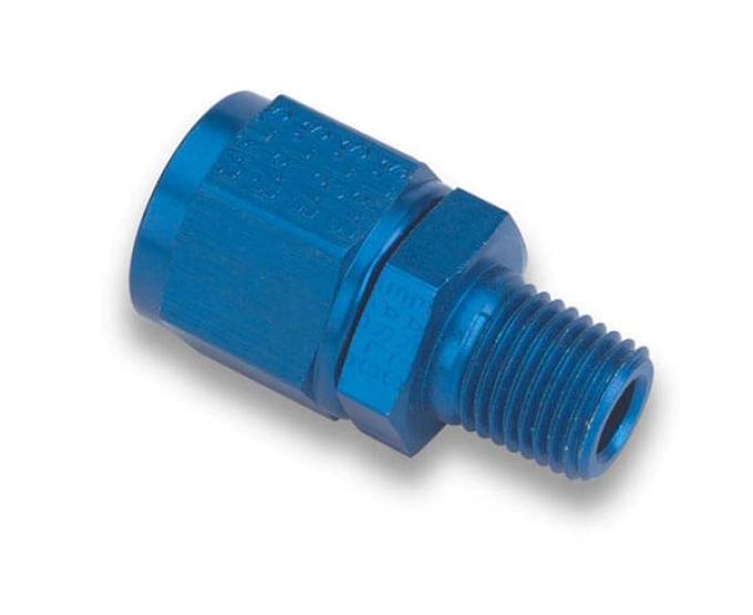 Earl's Straight -12 an Swivel to 1/2" Male NPT 916113ERL