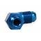 Earl's 90 Degree -6 an Male to 12mm X 1.5 Swivel 949092ERL