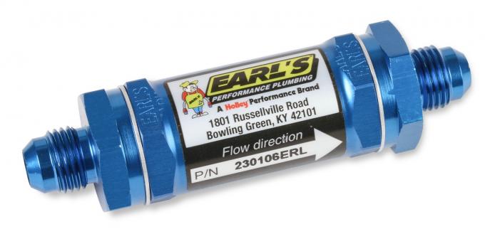 Earl's Fuel Filter 230104ERL