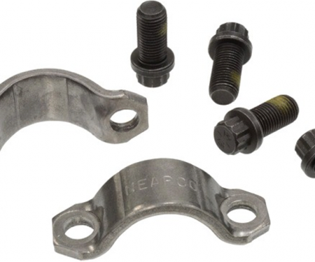 Corvette U-Joint Axle Strap Kit, 1980-1996