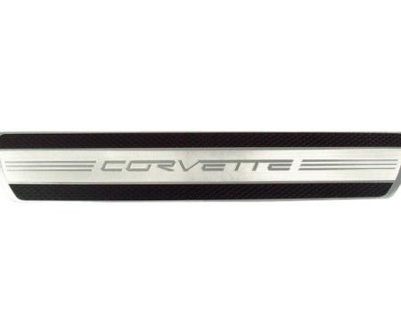 Corvette Door Sill Plate, Special Edition, Right, 2005-2013
