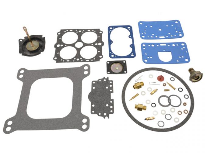 Corvette Carburetor Rebuild Kit, Holley #3811 390HP Big Block, 1967