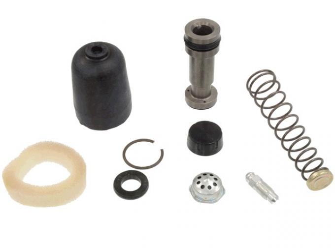 Corvette Master Cylinder Rebuild Kit, with Spring, 1963-1964