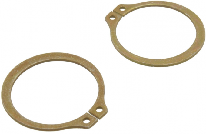 Corvette Differential Side Yoke "C" Clips, Set of 2, 1963-1979