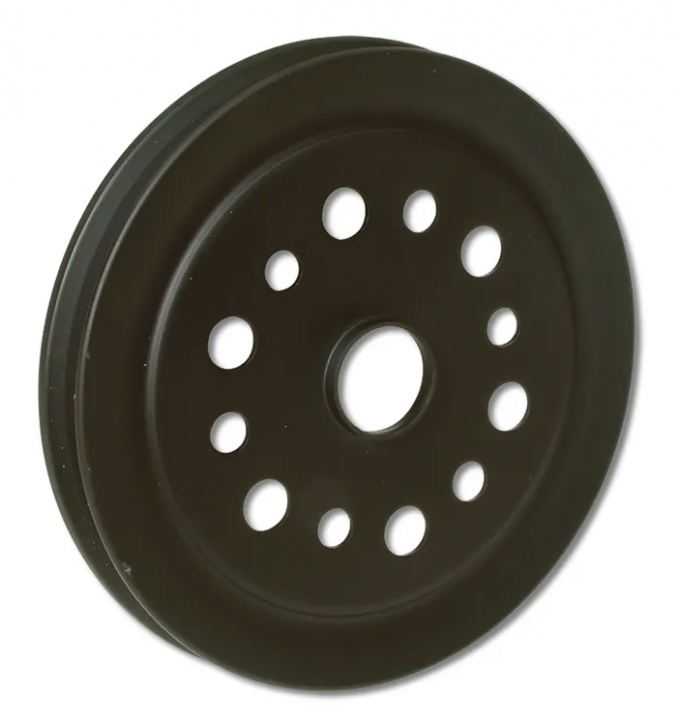 Corvette Crank Pulley, #991, (58 Early), 1957-1958