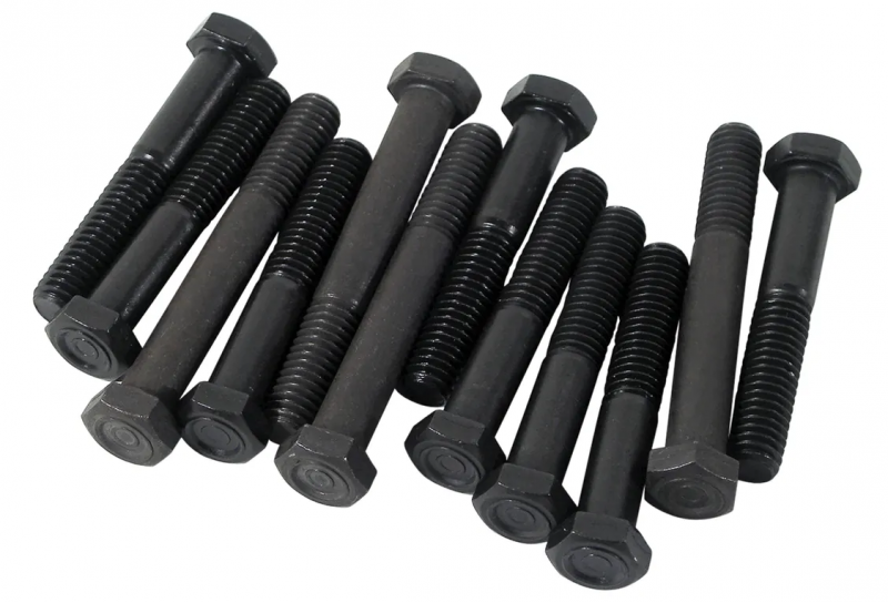 Corvette Exhaust Manifold Bolt Set, Small Block, 19561979