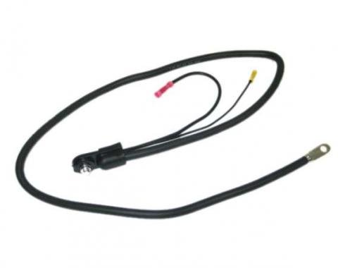 Corvette Battery Cable, Positive Except ZR-1, Replacement, 1986-1991 