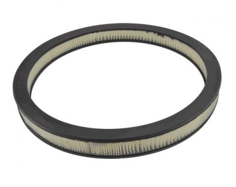 Corvette Air Cleaner Filter Element, Paper Replacement, 1960-1962