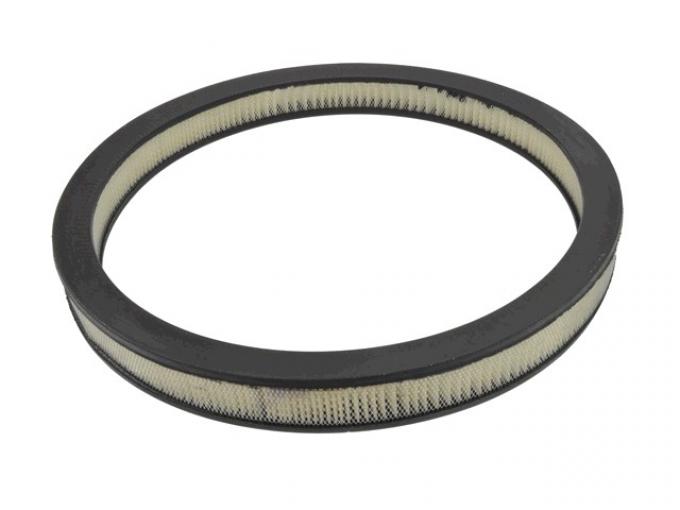 Corvette Air Cleaner Filter Element, Paper Replacement, 1960-1962