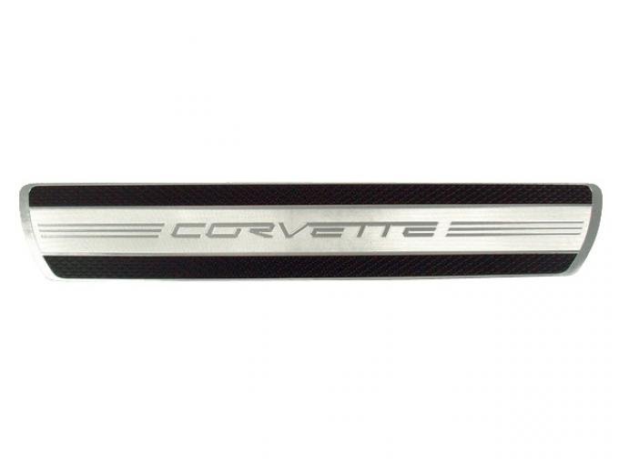 Corvette Door Sill Plate, Special Edition, Right, 2005-2013