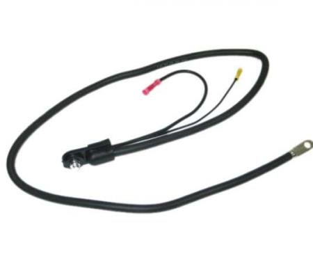 Corvette Battery Cable, Positive Except ZR-1, Replacement, 1986-1991 