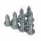 Corvette Door Panel Clip Screw Set, 10 Piece, 1965-1967