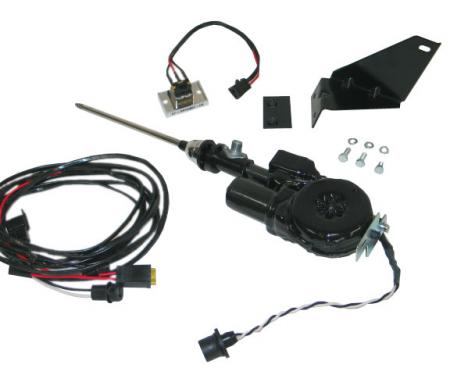 Corvette Power Antenna Conversion, 1963-1967