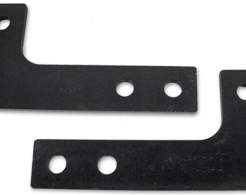 Corvette Tailpipe Hanger Frame Brackets, 1961-1962