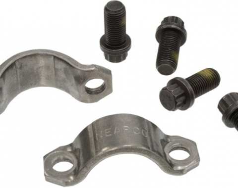 Corvette U-Joint Axle Strap Kit, 1980-1996