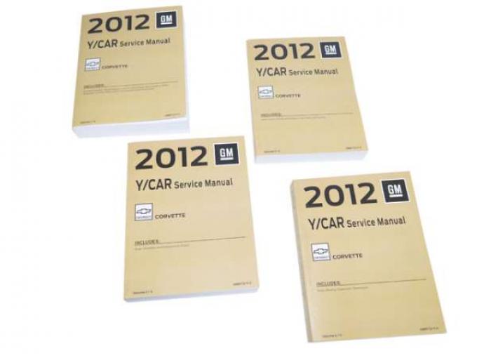 Corvette Service Manual, 2012