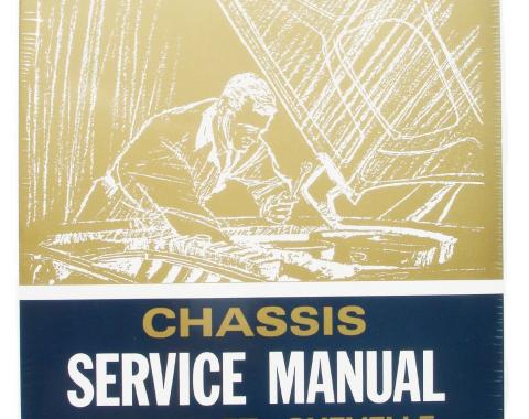 Corvette Service Manual, 1967