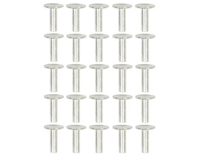 Redline Restomotive® 1963-1982 Chevrolet Corvette 25 Piece 5/8" Body Assembly Rivets