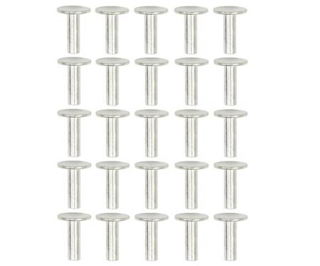 Redline Restomotive® 1963-1982 Chevrolet Corvette 25 Piece 5/8" Body Assembly Rivets