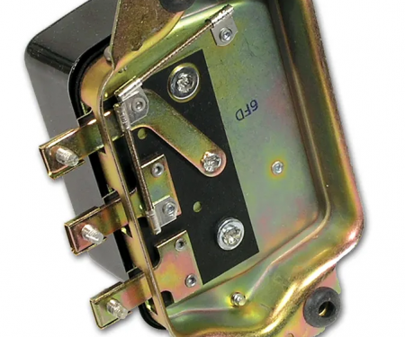 Corvette Voltage Regulator, Delco Replacement, 1955-1961