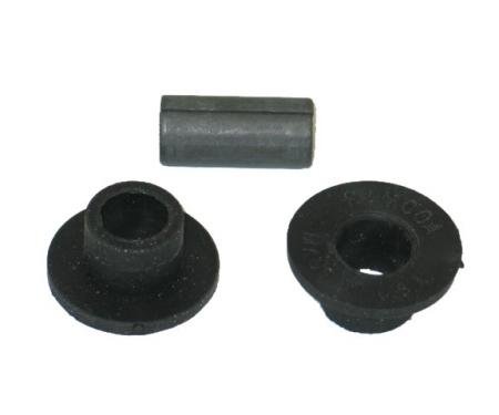 Corvette Rack & Pinion Mount Bushings, Rubber, 1997-2004