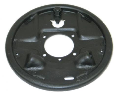 Corvette Brake Drum Backing Plate, Right Rear, USED 1957-1962 