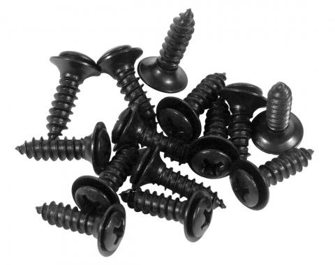 Corvette Door Panel Screws, 14 Piece, 1984-1993