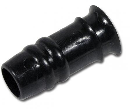 Corvette Gas Neck Overflow Hose Nipple, 1956-1996