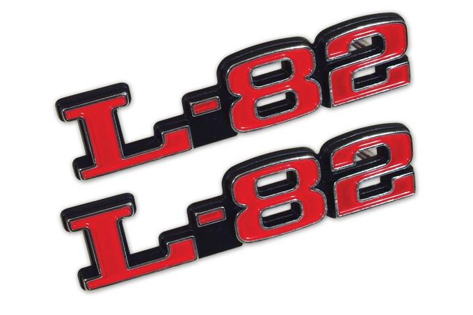 Corvette Emblems, Hood L-82, 1973-1979