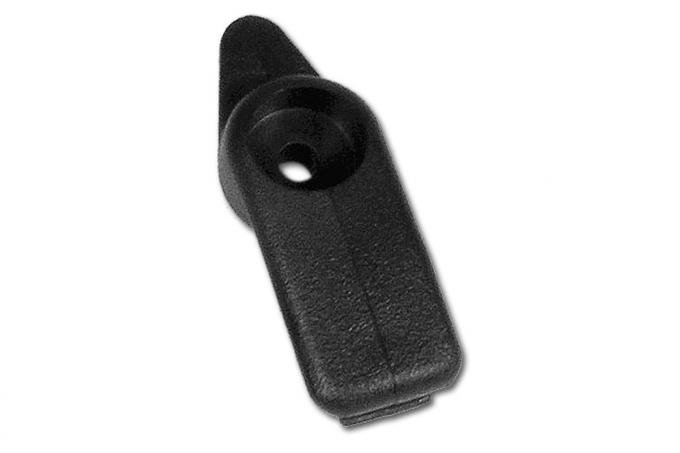 Corvette Sunvisor Retainer, Inboard, 1997-2004