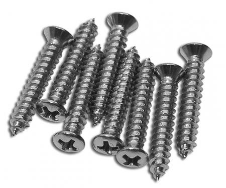 Corvette Sill Plate Screw Set, 8 Piece, 1978-1982