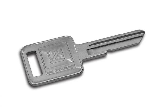 Corvette Key Blank, Square E (69,73,77,81),